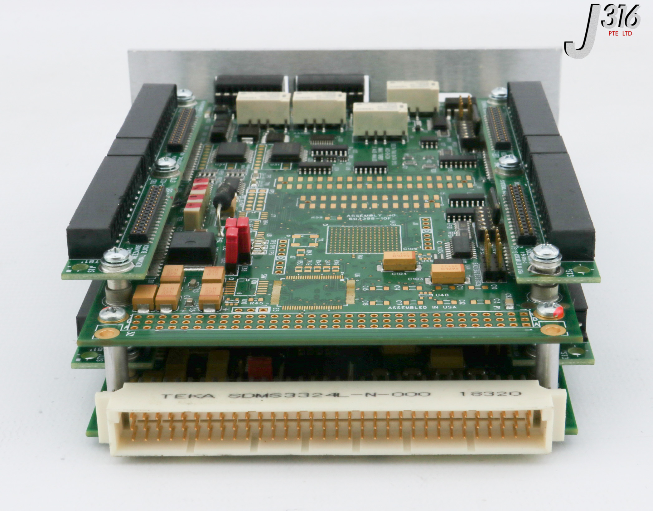 29673 DELTA TAU PCB, 4-AXIS INTERFACE, 603398-10F W/ 603961-102